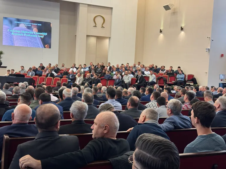 Conferință pastorală la Biserica Gloria Bujac
