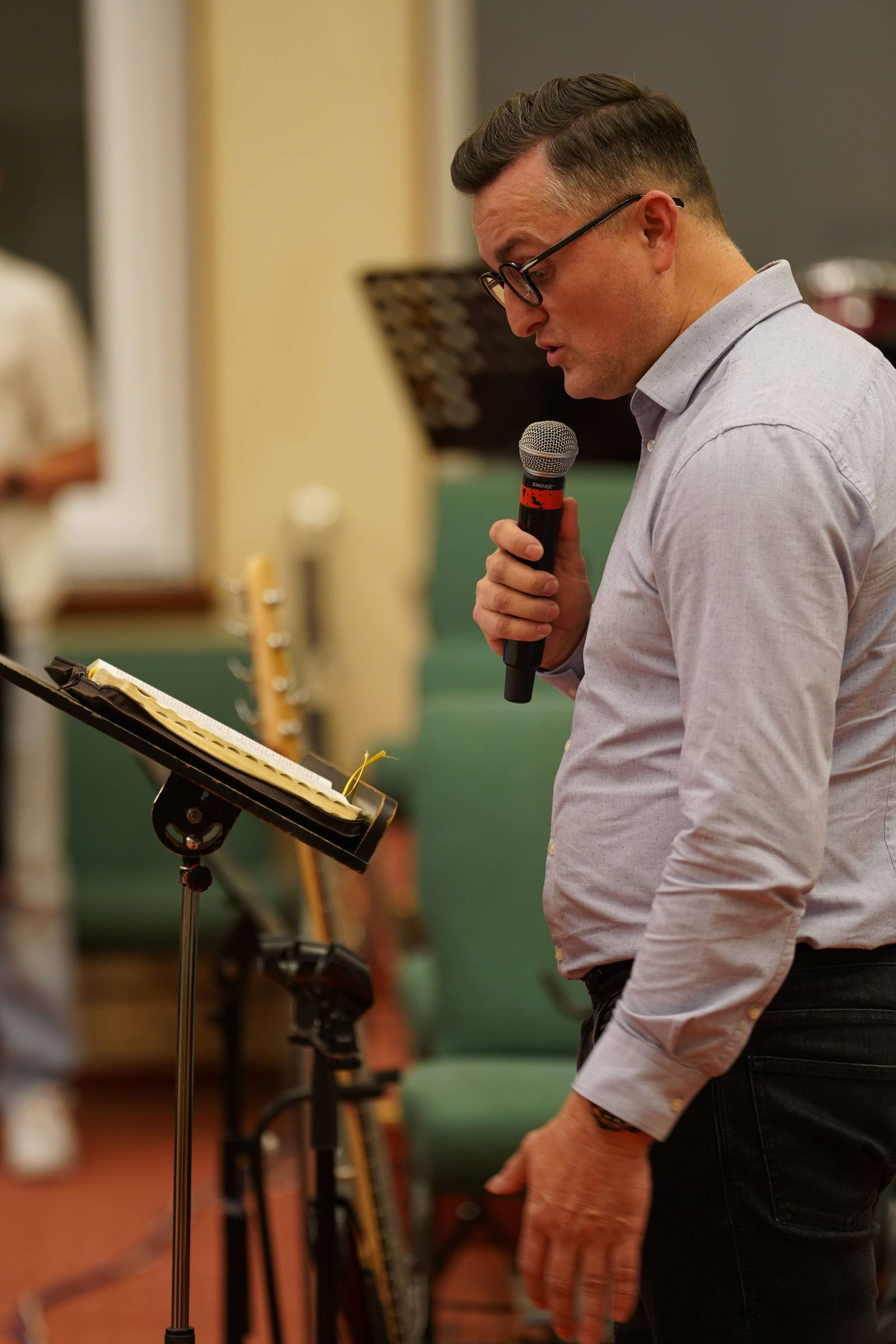 Tinerii la întâlnirea municipală de tineret – Betania Arad