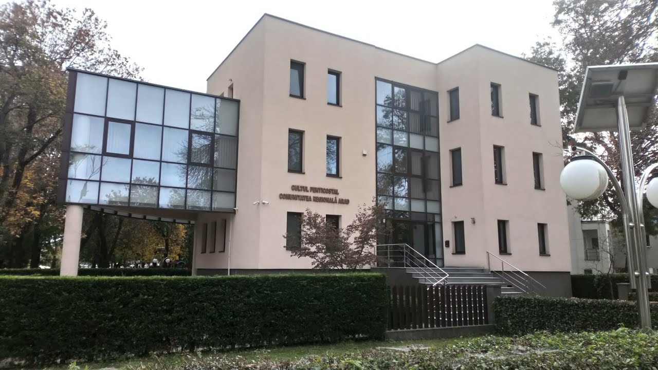 Clădirea Comunității Regionale Penticostale Arad