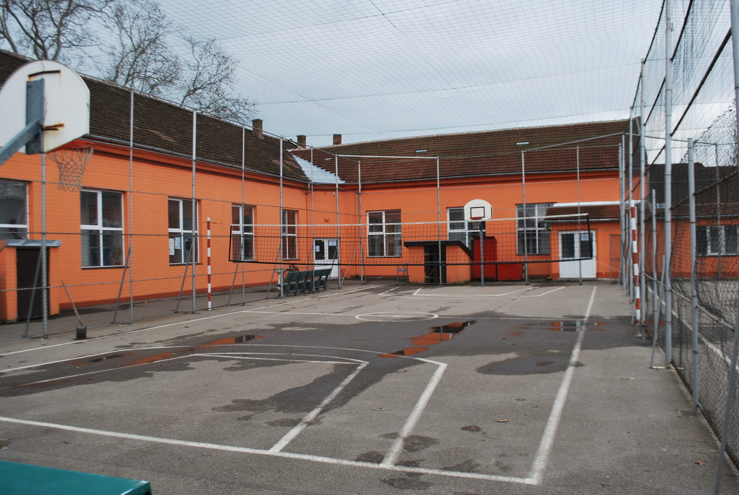 Imagine arhivă - structură regională